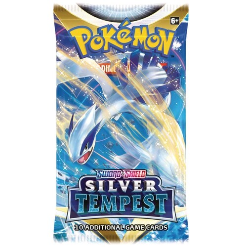 Tarjetas Pokémon Tcg Silver Tempest Booster Pack