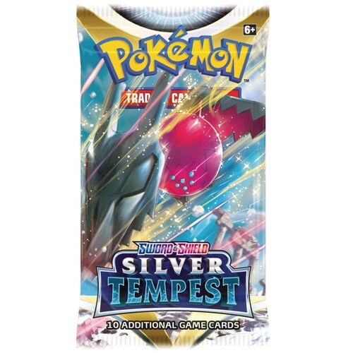 Tarjetas Pokémon Tcg Silver Tempest Booster Pack