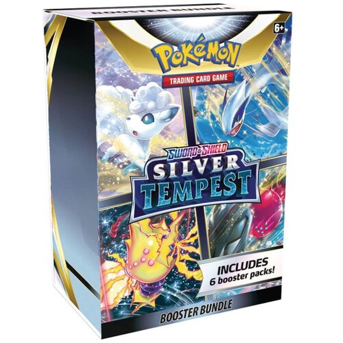 Tarjetas Pokémon Tcg Silver Tempest Booster Pack Bundle