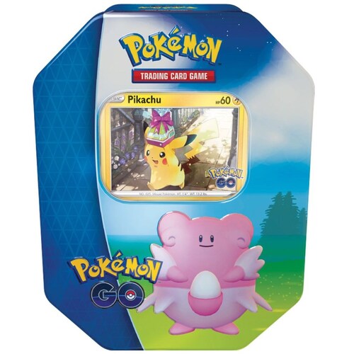 Tarjetas Pokémon Tcg Poquemon Go Tin