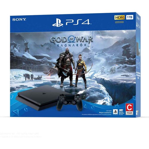 Kit Ps4 Gow Ragnarok