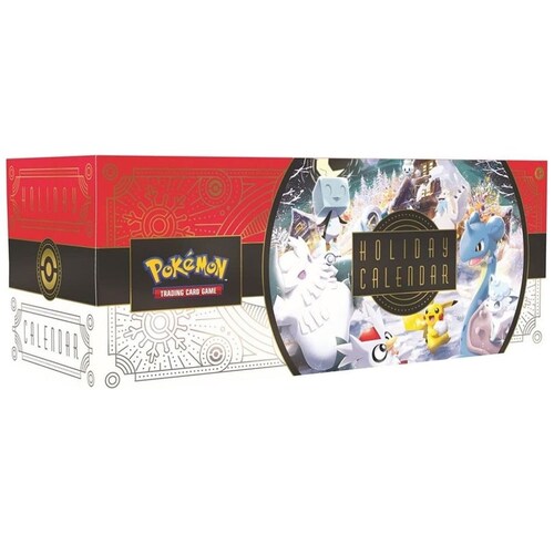 Tarjetas Pokémon Tcg Holiday Calendar