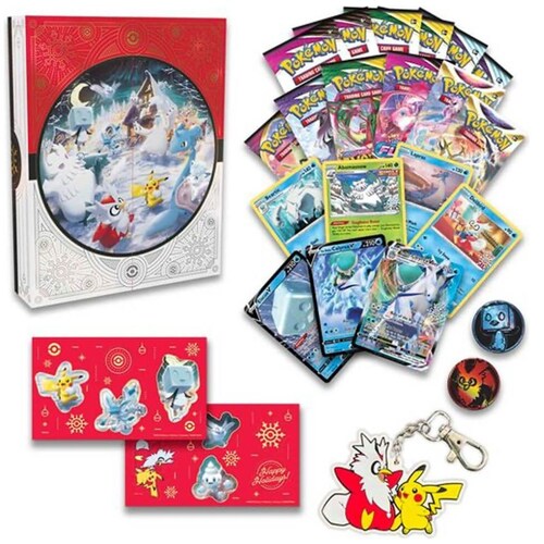 Tarjetas Pokémon Tcg Holiday Calendar