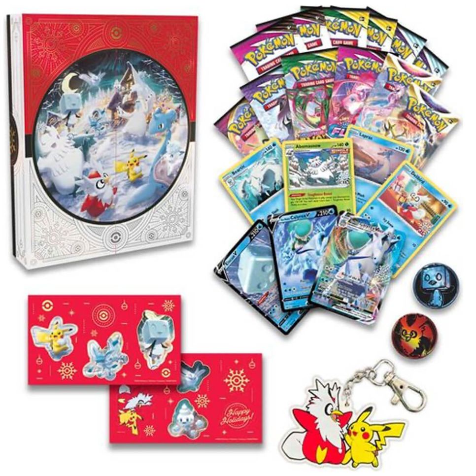 Tarjetas Pokémon Tcg Holiday Calendar