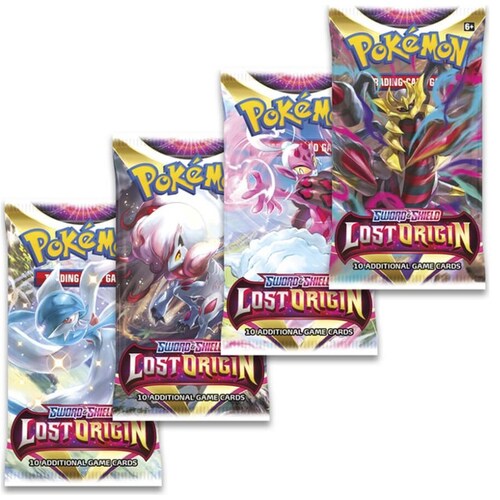 Tarjetas Pokémon Tcg Lost Origin Booster
