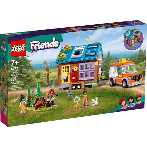 Casita con Ruedas Lego Friends