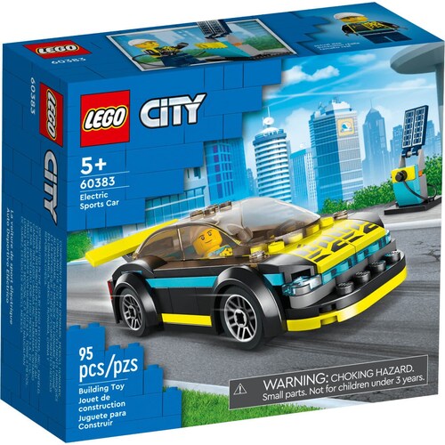 Auto Deportivo Eléctrico Lego City Great Vehicles