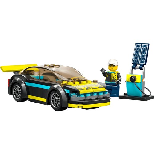 Auto Deportivo Eléctrico Lego City Great Vehicles