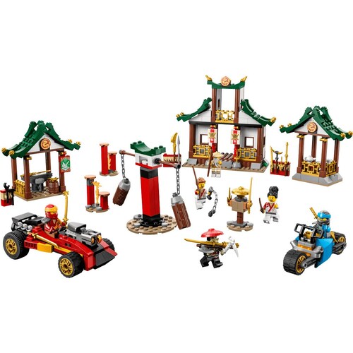 Caja Ninja de Bricks Creativos Lego Ninjago