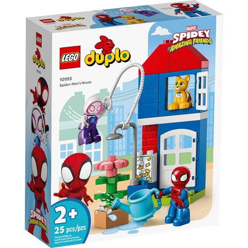 Casa de Spider-Man Lego Duplo Super Heroes