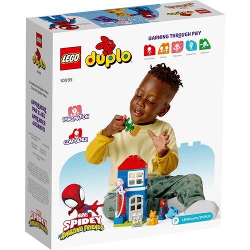 Casa de Spider-Man Lego Duplo Super Heroes