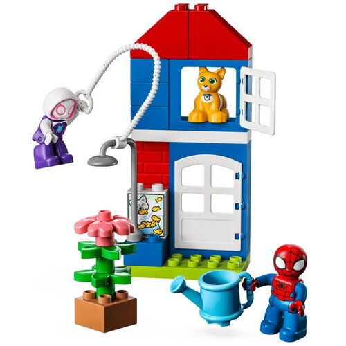 Casa de Spider-Man Lego Duplo Super Heroes