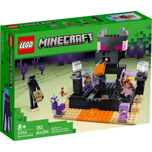 El Combate en el End Lego Minecraft™