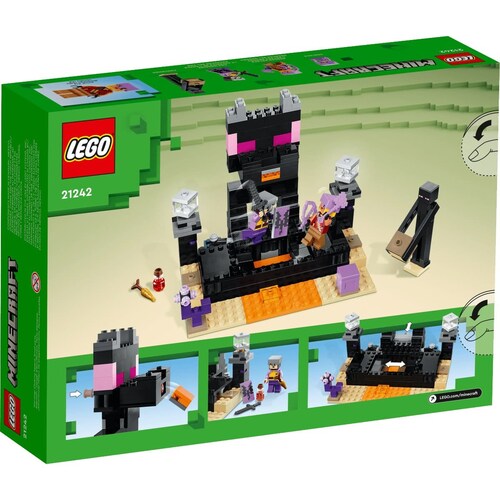El Combate en el End Lego Minecraft™