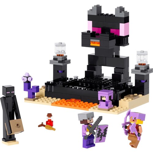 El Combate en el End Lego Minecraft™