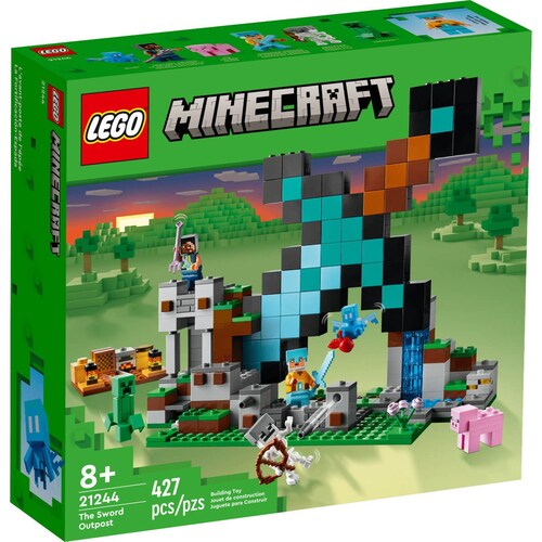 La Fortificación-Espada Lego Minecraft™
