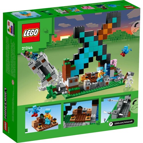 La Fortificación-Espada Lego Minecraft™