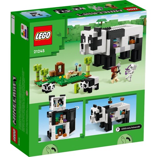 El Refugio-Panda Lego Minecraft™
