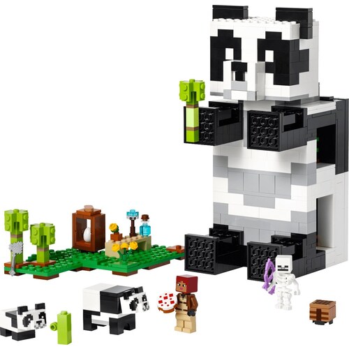El Refugio-Panda Lego Minecraft™