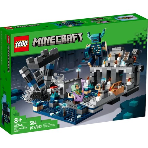 La Batalla en la Oscuridad Profunda Lego Minecraft™