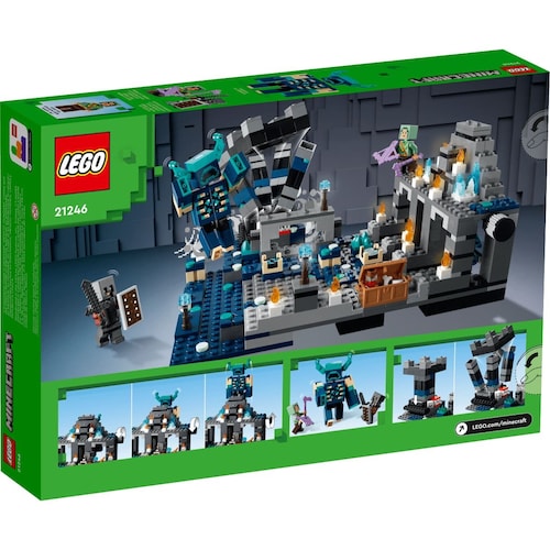 La Batalla en la Oscuridad Profunda Lego Minecraft™