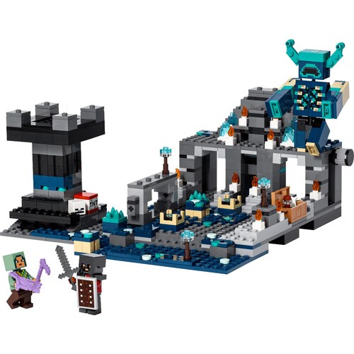 La Batalla en la Oscuridad Profunda Lego Minecraft™