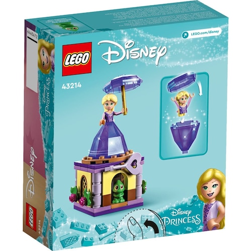 Rapunzel Bailarina Lego Disney Princess™