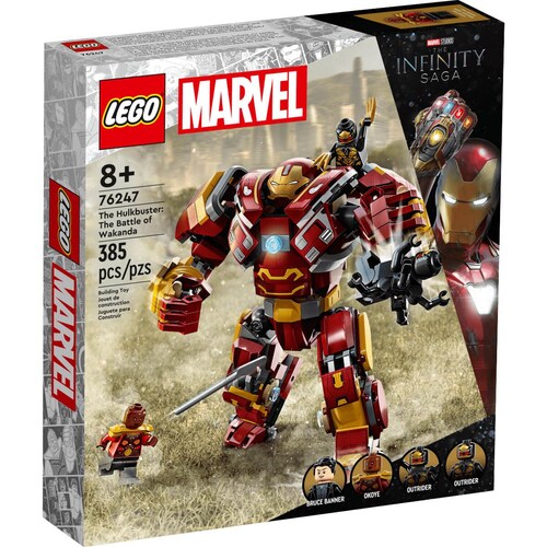 Anti-Hulk: Batalla de Wakanda Lego Marvel Super Heroes