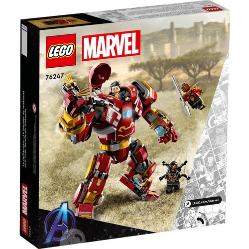 Anti-Hulk: Batalla de Wakanda Lego Marvel Super Heroes