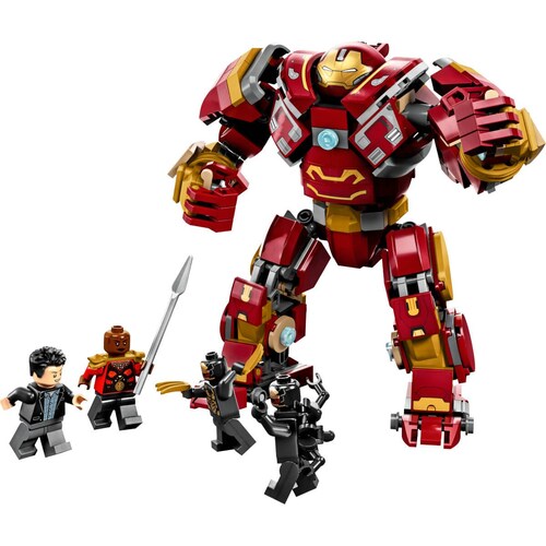 Anti-Hulk: Batalla de Wakanda Lego Marvel Super Heroes