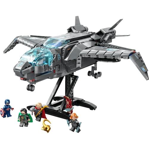 Quinjet de los Vengadores Lego Marvel Super Heroes