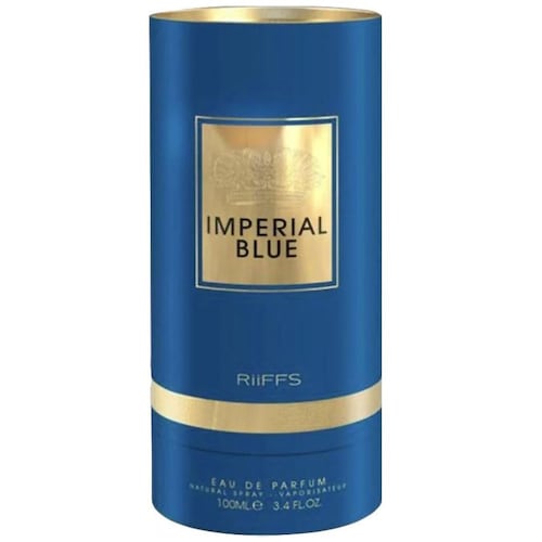 Eau de Parfum Riiffs Imperial Blue 100 Ml para Hombre