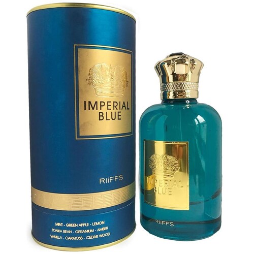 Eau de Parfum Riiffs Imperial Blue 100 Ml para Hombre