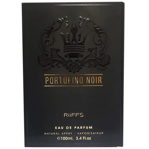 Eau de Parfum Riiffs Portofino Noir 100 Ml para Hombre