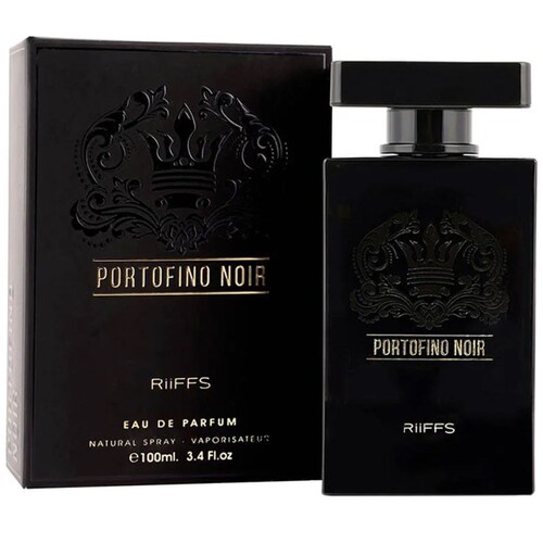 Eau de Parfum Riiffs Portofino Noir 100 Ml para Hombre