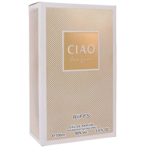 Fragancia para Dama Riiffs Ciao Pour Femme Edp 100 Ml