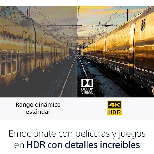 Pantalla 55" Sony 4K Google Tv Kd-55X85K