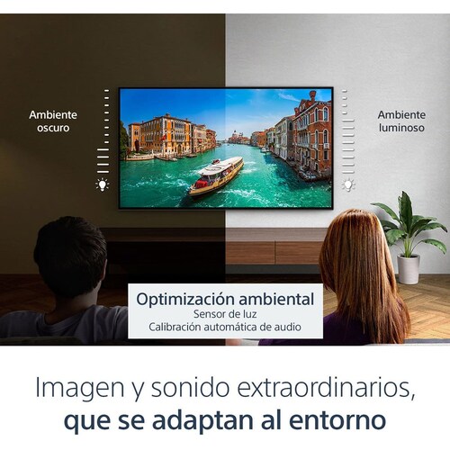 Pantalla 55" Sony 4K Google Tv Kd-55X85K