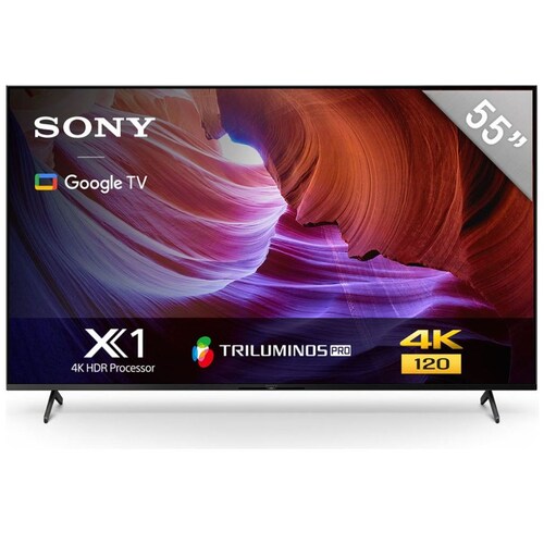 Pantalla 55" Sony 4K Google Tv Kd-55X85K