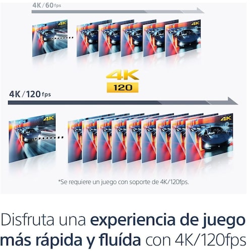 Pantalla 55" Sony 4K Google Tv Kd-55X85K
