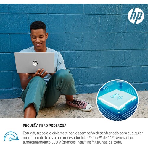 Laptop Hp Pavilion 13-Bb0003 Ci5 11Th 8Gb 256Gb+ Mouse