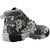 Bota Tipo Hiker Camuflaje 18-21 Gris Blasito