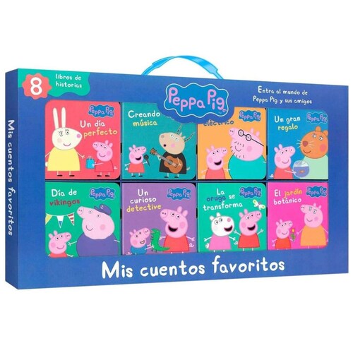 Peppa Pig Mis Cuentos Favoritos  Lexus
