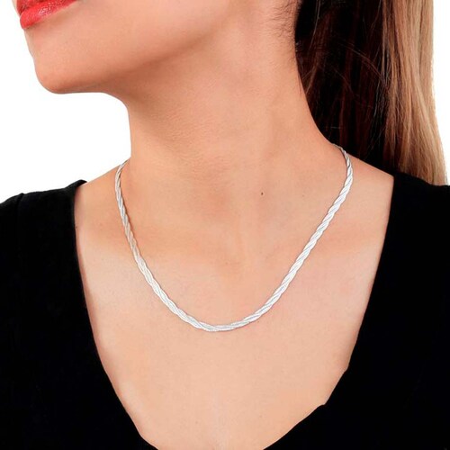 Cadena Herringbone Trenza Mosha Hb035Tr3Hlzde45