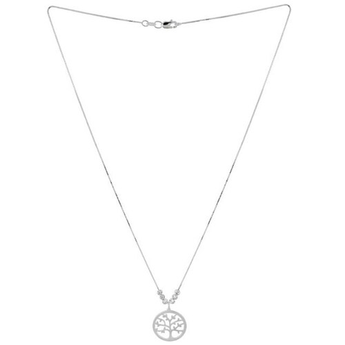 Collar Arbol Vida con Esfera Mosha Di3081Cl