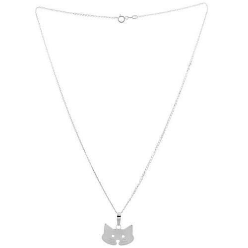 Cadena con Dije Cara de Gato Mosha Cdj107345