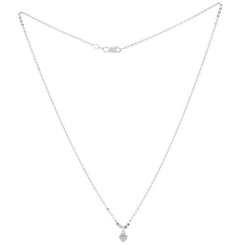 Collar Corazón con Esferas Mosha Di30142Cl45