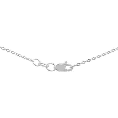 Collar Corazón con Esferas Mosha Di30142Cl45