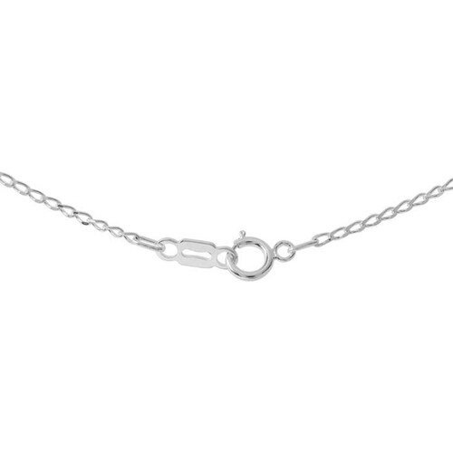 Collar Corazón con Infinito Mosha Di2129Cl45