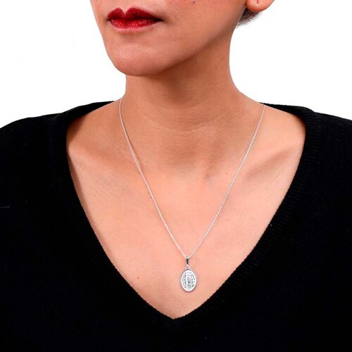 Cadena Dije Virgen de Guadalupe Mosha Cdj058345